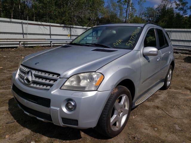 Photo 2 from auction – 2008 MERCEDES-BENZ ML 550 with VIN 4JGBB72E18A403409