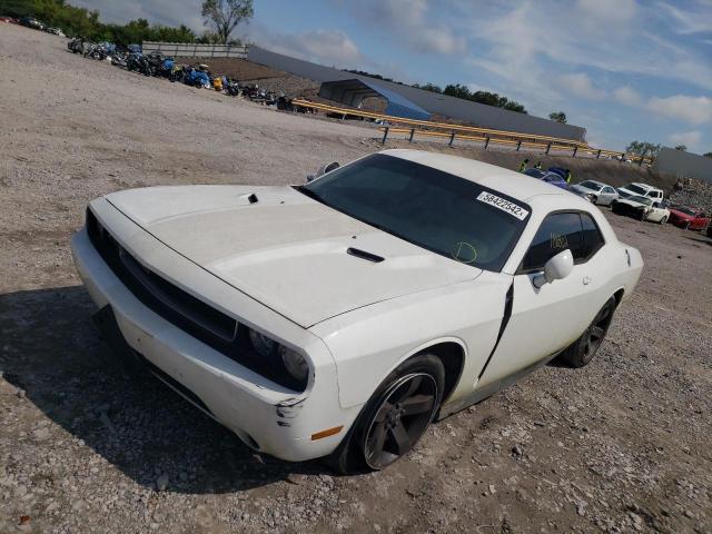 Photo 2 from auction – 2013 DODGE CHALLENGER with VIN 2C3CDYAG2DH736410