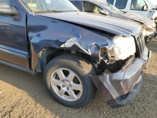 Photo 9 from auction – 2008 JEEP GRAND CHER with VIN 1J8GR48K28C238484