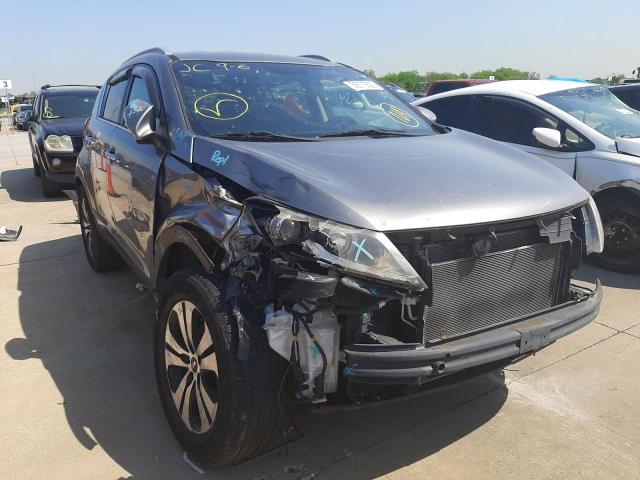 KIA SPORTAGE E 2013 with VIN KNDPC3A20D7420264 - Photo from auction