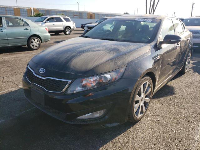 Photo 2 from auction – 2012 KIA OPTIMA SX with VIN 5XXGR4A64CG027574