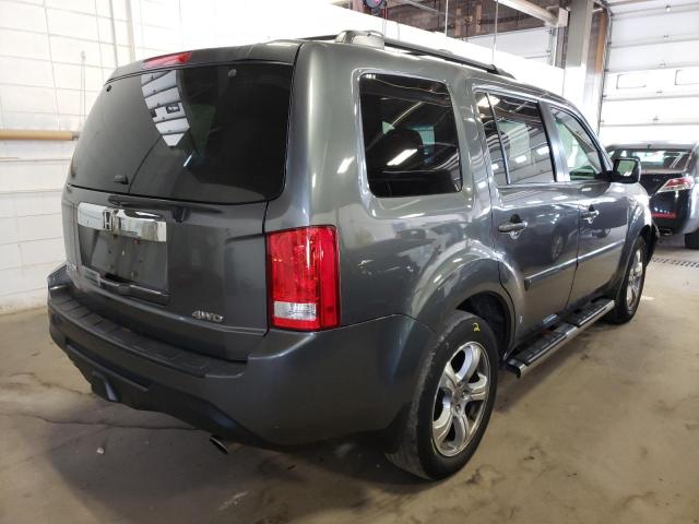 Zdjęcie 4 z aukcji – 2012 HONDA PILOT EXLN z VIN 5FNYF4H7XCB052882
