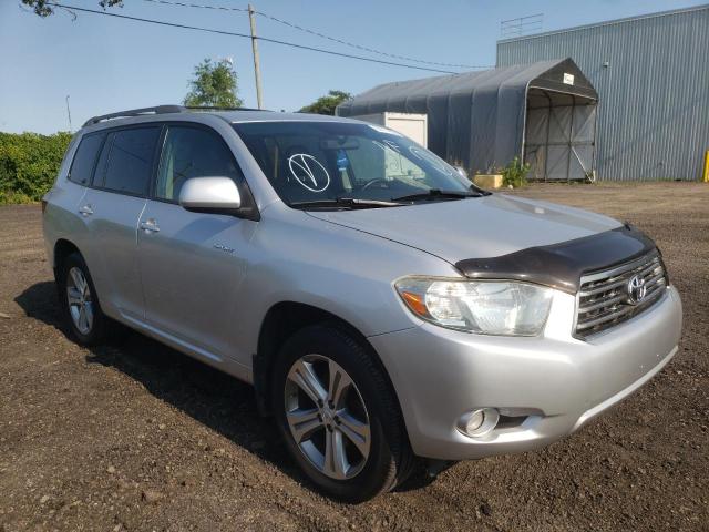 TOYOTA HIGHLANDER 2008 with VIN JTEES43A482106734 - Photo from auction