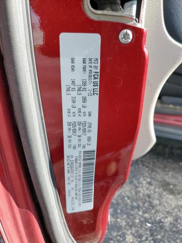 Photo 10 from auction – 2015 DODGE GRAND CARA with VIN 2C4RDGBG4FR671197