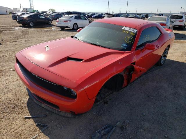Photo 2 from auction – 2016 DODGE CHALLENGER with VIN 2C3CDZAG4GH309790