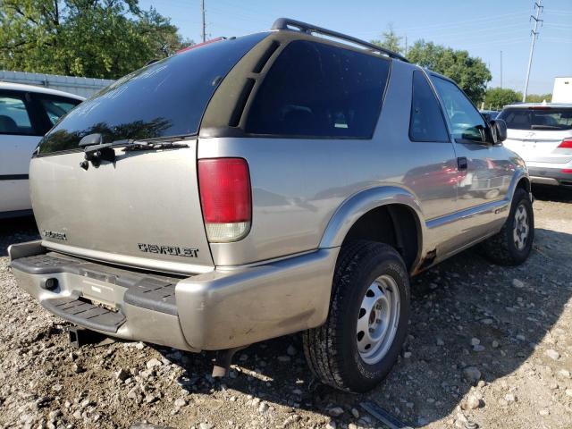 Photo 4 from auction – 2001 CHEVROLET BLAZER with VIN 1GNCT18W51K248180