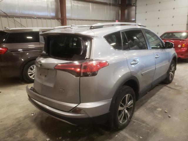Photo 4 from auction – 2017 TOYOTA RAV4 XLE with VIN 2T3RFREV5HW584160