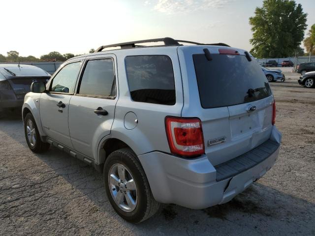 Photo 3 from auction – 2008 FORD ESCAPE XLT with VIN 1FMCU03158KC40503