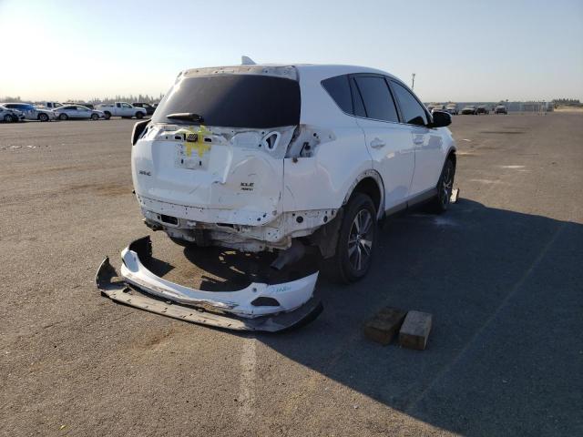 Photo 4 from auction – 2017 TOYOTA RAV4 XLE with VIN 2T3RFREV3HW686573