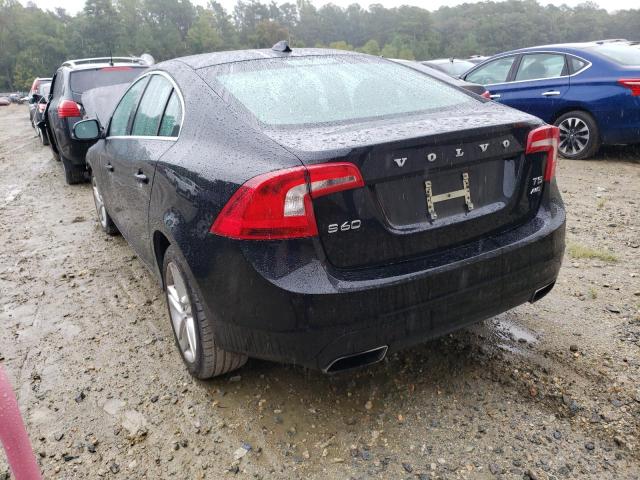 Photo 3 from auction – 2015 VOLVO S60 PREMIE with VIN YV1612TB6F1306049