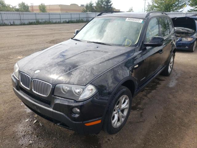 Photo 2 from auction – 2010 BMW X3 XDRIVE2 with VIN WBXPC7C4XAWE53477