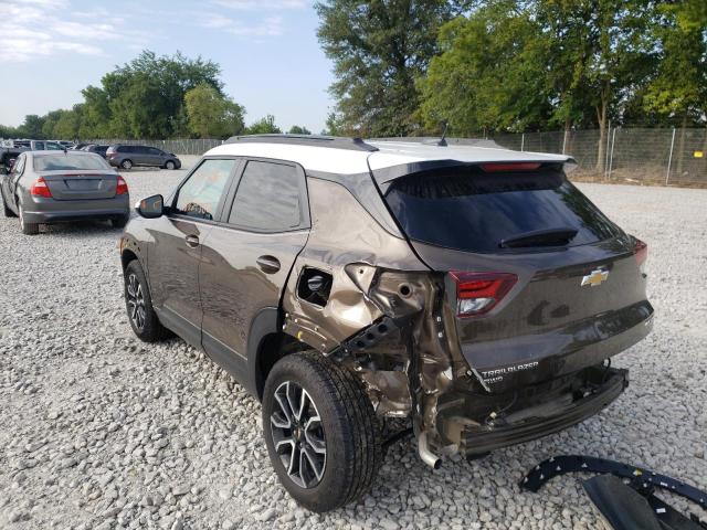 Photo 3 from auction – 2021 CHEVROLET TRAILBLAZE with VIN KL79MSSL9MB174980