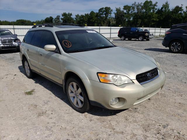 SUBARU OUTBACK OU 2007 with VIN 4S4BP62C077308376 - Photo from auction