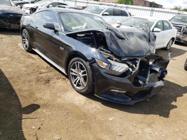 FORD MUSTANG GT 2017 with VIN 1FA6P8CF2H5236951 - Photo from auction
