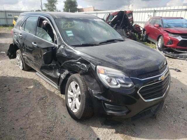 Photo 1 from auction – 2017 CHEVROLET EQUINOX LS with VIN 2GNALBEK2H1602066