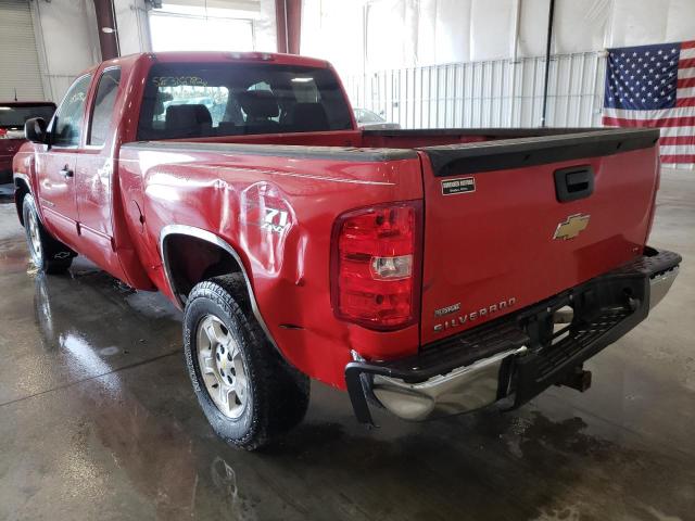 Foto 3 de la subasta – 2009 CHEVROLET silverado con VIN 2GCEK290591134342