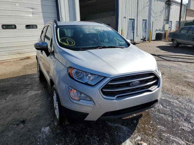 FORD ECOSPORT S 2021 with VIN MAJ3S2GE2MC437531 - Photo from auction
