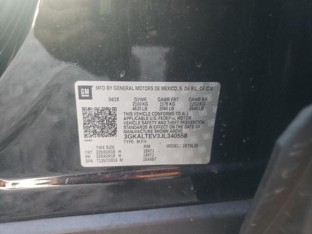 Photo 10 from auction – 2018 GMC TERRAIN SL with VIN 3GKALTEV3JL340558