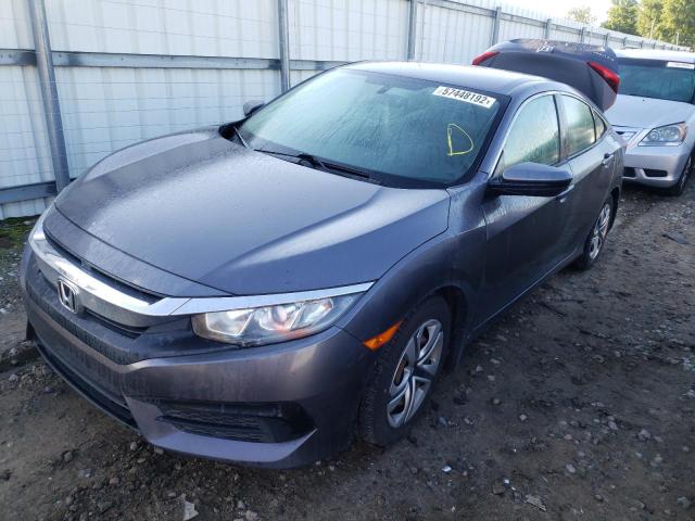 Photo 2 from auction – 2016 HONDA CIVIC LX with VIN 2HGFC2F55GH547806