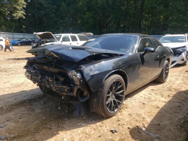 Photo 2 from auction – 2016 DODGE CHALLENGER with VIN 2C3CDZAG7GH345005