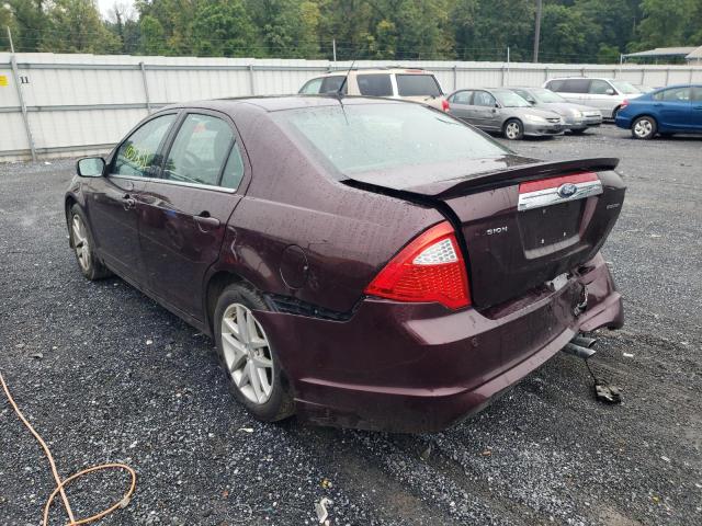 Photo 3 from auction – 2012 FORD FUSION SEL with VIN 3FAHP0JA8CR298281