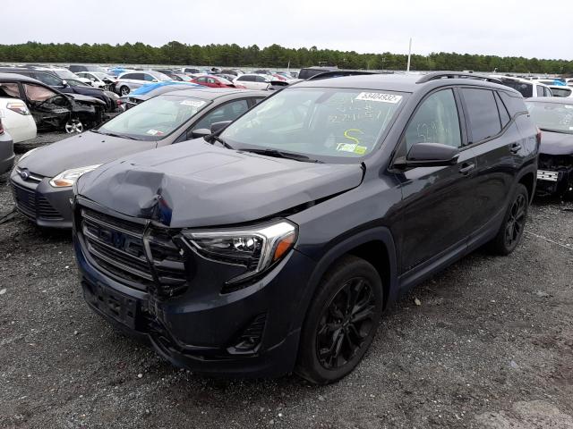 Photo 2 from auction – 2019 GMC TERRAIN SL with VIN 3GKALVEVXKL224657