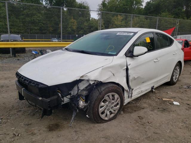 Photo 2 from auction – 2017 HYUNDAI ELANTRA SE with VIN 5NPD74LF6HH148995