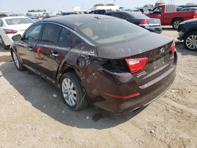 Photo 3 from auction – 2015 KIA OPTIMA EX with VIN 5XXGN4A72FG383305