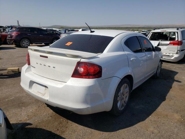 Photo 4 from auction – 2012 DODGE AVENGER SE with VIN 1C3CDZAG8CN310197