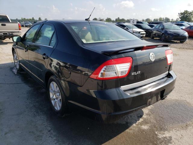 Photo 3 from auction – 2009 MERCURY MILAN with VIN 3MEHM07Z39R623782