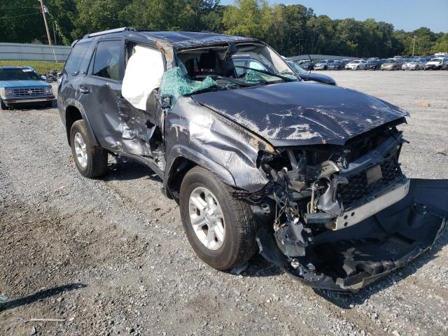 TOYOTA 4RUNNER SR 2020 with VIN JTEBU5JR8L5828274 - Photo from auction