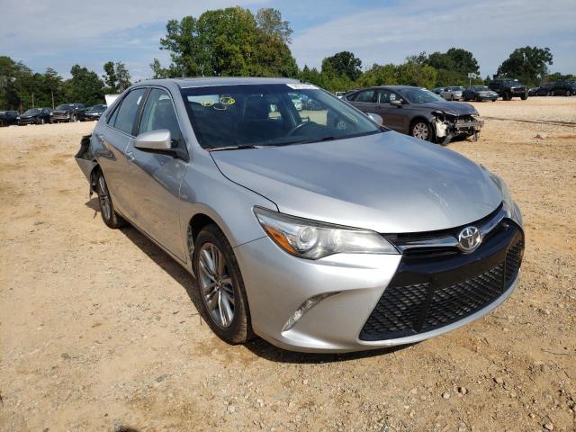 TOYOTA CAMRY LE 2017 with VIN 4T1BF1FKXHU296280 - Photo from auction