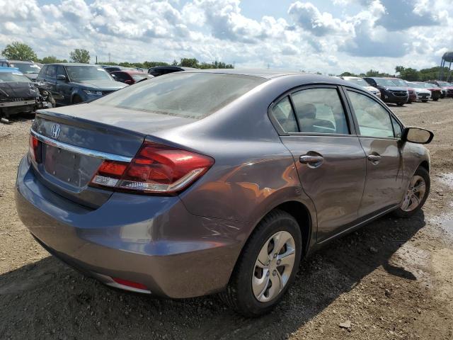 Photo 4 from auction – 2015 HONDA CIVIC LX with VIN 19XFB2F53FE051785