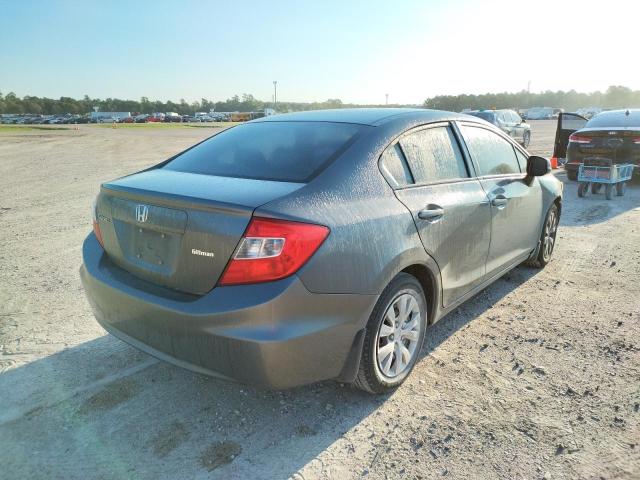 Photo 4 from auction – 2012 HONDA CIVIC LX with VIN 2HGFB2F57CH318914