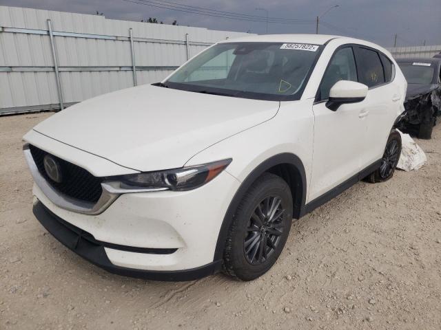 Photo 2 from auction – 2020 MAZDA CX-5 TOURI with VIN JM3KFBCM9L0746038