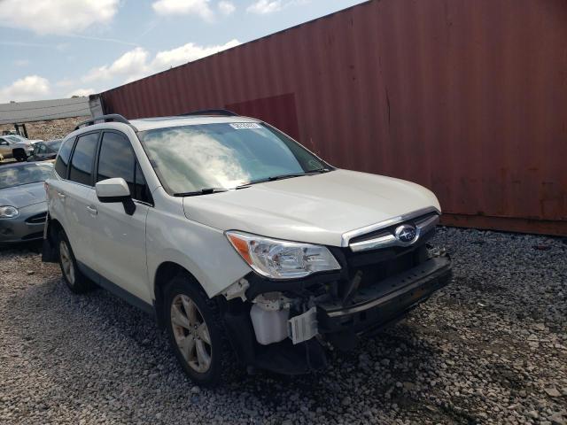 SUBARU FORESTER 2 2016 with VIN JF2SJAHC1GH529836 - Photo from auction