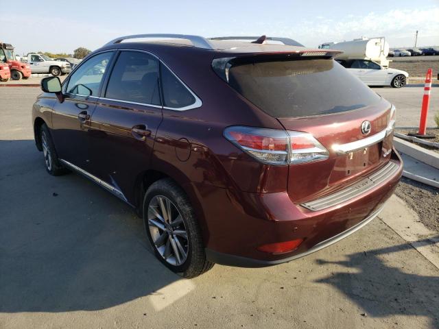 Photo 3 from auction – 2013 LEXUS RX 450 with VIN JTJBC1BA4D2062360