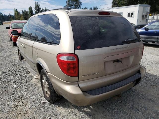 Photo 3 from auction – 2002 DODGE GRAND CARA with VIN 2B4GP74L52R733626