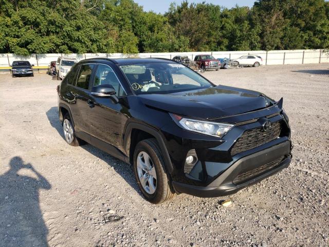Photo 1 from auction – 2021 TOYOTA RAV4 XLE with VIN 2T3W1RFV2MC135420