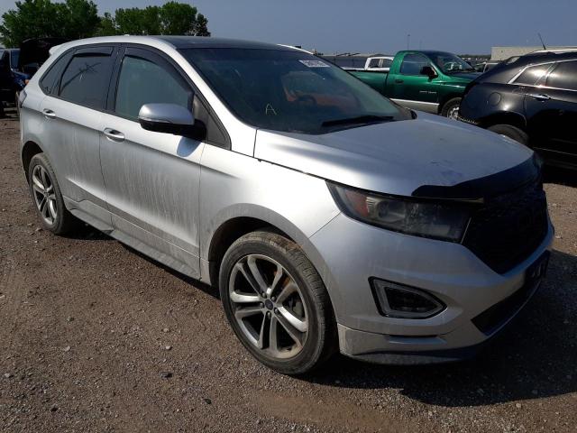 FORD EDGE SPORT 2016 with VIN 2FMPK4AP7GBC67376 - Photo from auction