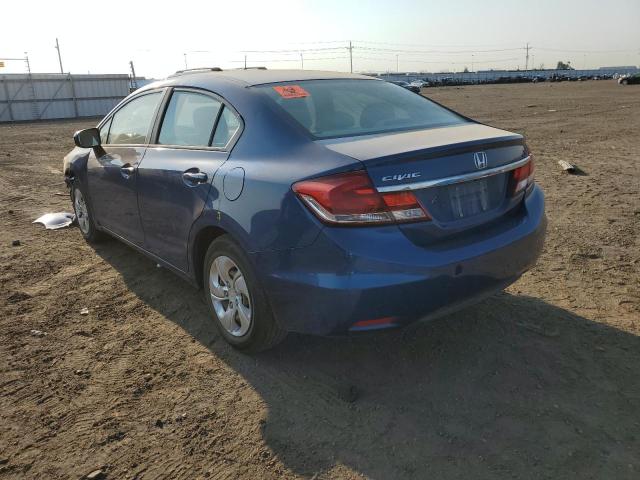 Photo 3 from auction – 2014 HONDA CIVIC LX with VIN 2HGFB2F54EH514151