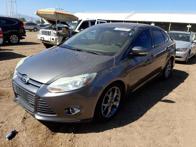 Photo 2 from auction – 2013 FORD FOCUS S with VIN 1FADP3F26DL117471