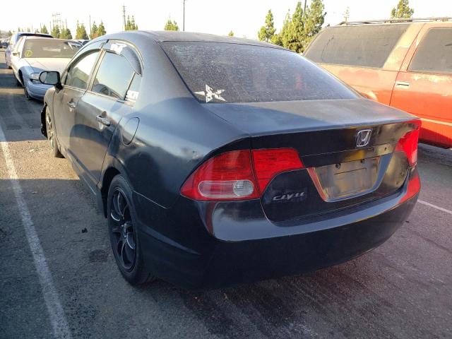 Photo 3 from auction – 2007 HONDA CIVIC LX with VIN 2HGFA16517H308530