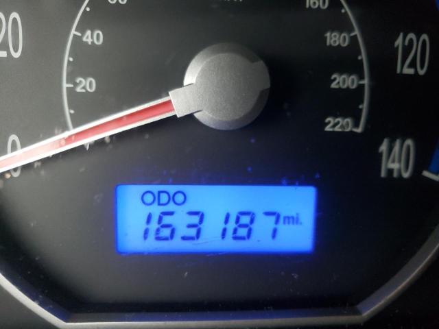 Photo 8 from auction – 2007 HYUNDAI SANTA FE G with VIN 5NMSG73D07H034493