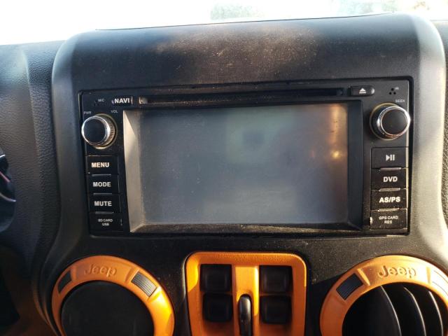 Photo 9 from auction – 2011 JEEP WRANGLER U with VIN 1J4BA5H13BL536856