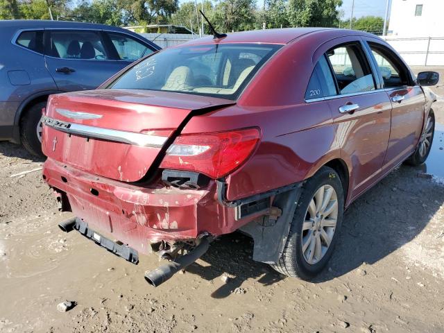 Photo 4 from auction – 2013 CHRYSLER 200 LIMITE with VIN 1C3CCBCG0DN684652