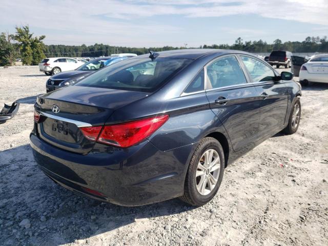 Photo 4 from auction – 2012 HYUNDAI SONATA GLS with VIN 5NPEB4AC0CH372333