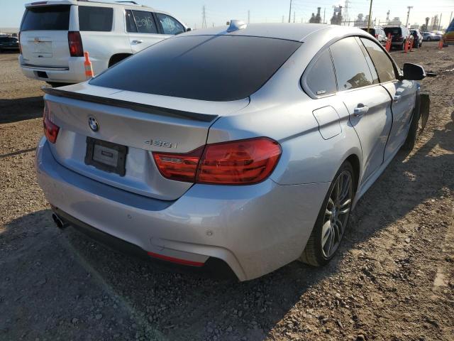 Photo 4 from auction – 2017 BMW 430I GRAN with VIN WBA4F7C5XHG786194