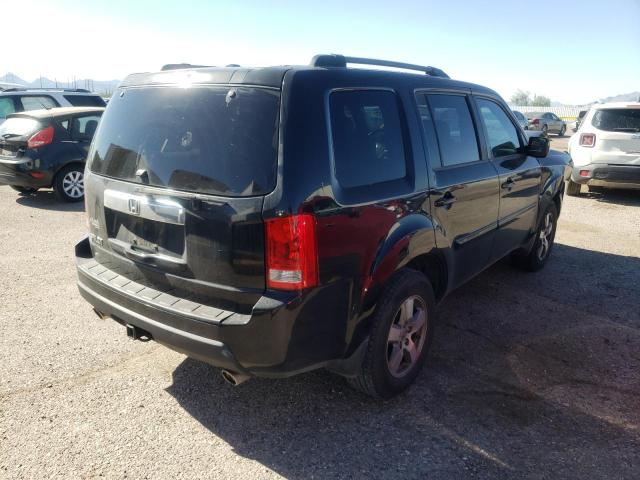 Photo 4 from auction – 2010 HONDA PILOT EXL with VIN 5FNYF3H59AB016803