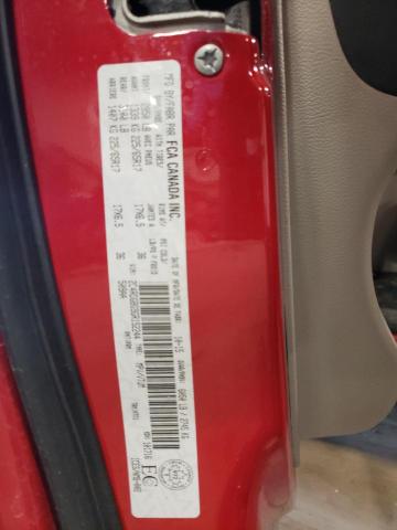 Photo 10 from auction – 2016 DODGE GRAND CARA with VIN 2C4RDGBG9GR152244
